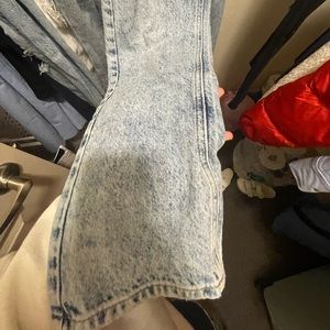 Pacsun Low Rise Flare Jeans